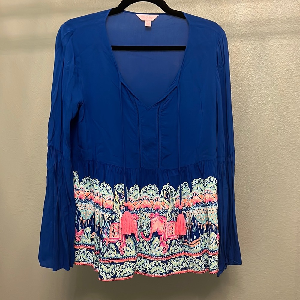 Lilly Pulitzer top 💕